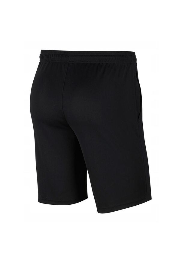 Nike - Męskie Spodenki Park 20 DriFIT. Kolor: czarny. Sport: turystyka piesza