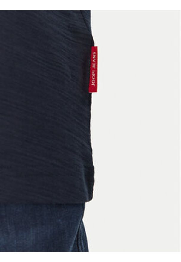 JOOP! Jeans T-Shirt 15 JJJ-34Alon 30045672 Granatowy Modern Fit. Kolor: niebieski. Materiał: bawełna