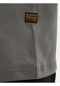 G-Star RAW - G-Star Raw T-Shirt 90s Logo D28921-D976 Zielony ciemny Regular Fit. Kolor: zielony. Materiał: bawełna #3