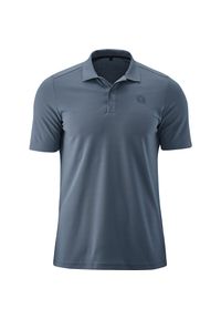 GONSO - Polo Gonso Almas. Typ kołnierza: polo. Kolor: wielokolorowy, niebieski, szary. Sport: kolarstwo #1