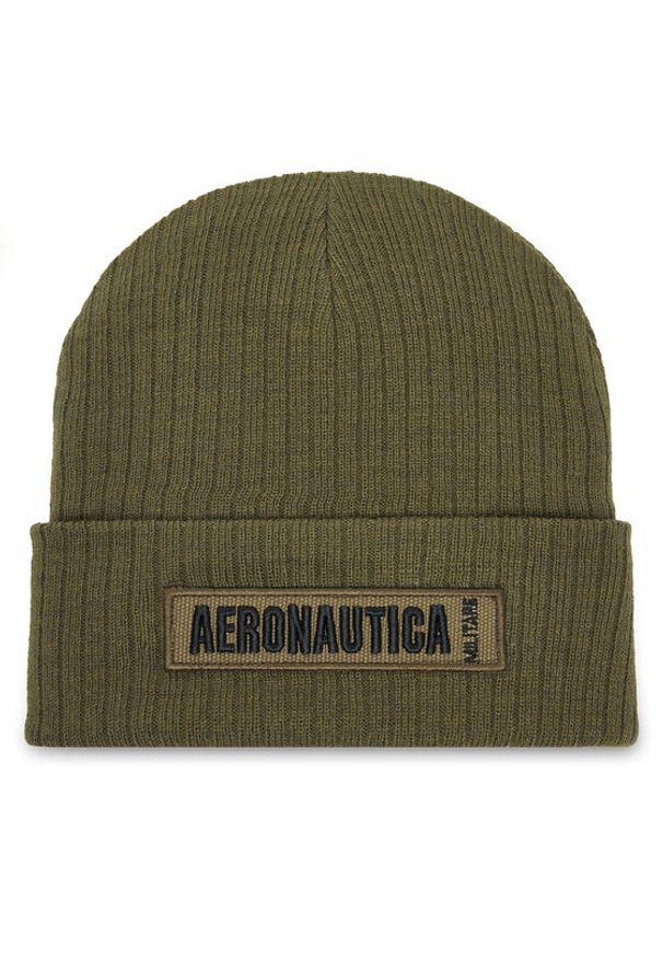 Aeronautica Militare Czapka 252CU0081UL00449 Zielony. Kolor: zielony. Materiał: akryl, materiał