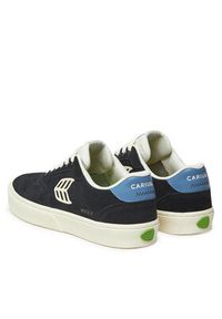 CARIUMA Sneakersy Naioca 511802B55M110 Czarny. Kolor: czarny. Materiał: zamsz, skóra #6