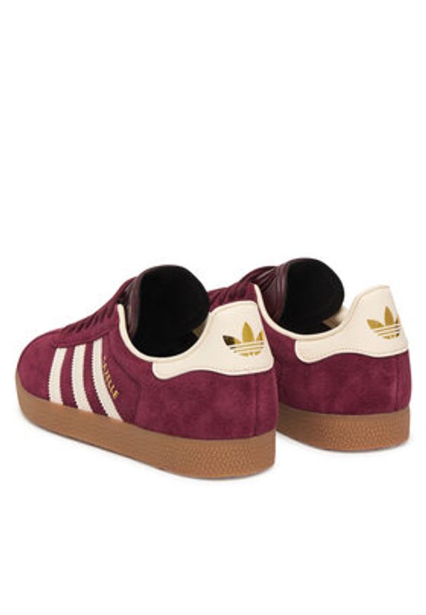 Adidas - adidas Sneakersy Gazelle KK2637 Fioletowy. Kolor: fioletowy. Materiał: skóra, zamsz. Model: Adidas Gazelle