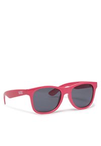 Vans Okulary przeciwsłoneczne Mn Spicoli 4 Shades VN000LC0G3X1 Różowy. Kolor: różowy #1