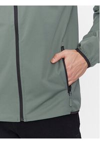 Jack Wolfskin Kurtka softshell Feldberg Hoody 1306922 Zielony Regular Fit. Kolor: zielony. Materiał: syntetyk #4