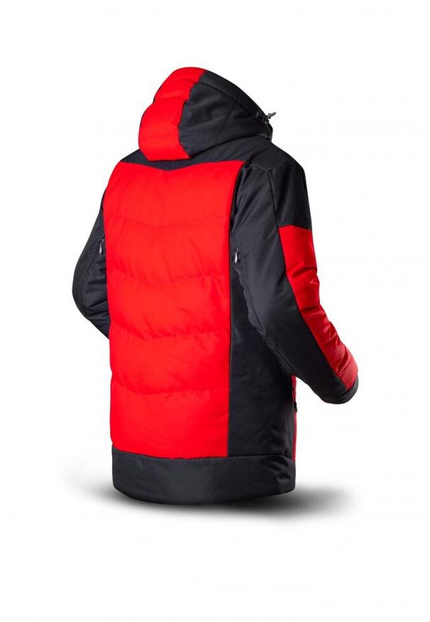 TRIMM - Kurtka Trimm VARIO. Kolor: wielokolorowy, czarny, czerwony. Sezon: zima. Sport: narciarstwo