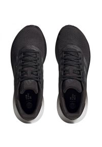 Adidas - Buty do biegania adidas Runfalcon 3.0 M HP7554 czarne. Zapięcie: sznurówki. Kolor: czarny. Materiał: materiał, syntetyk. Szerokość cholewki: normalna