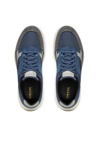 Geox Sneakersy U Spherica Ecub-3 U46HHC 02211 C4KF4 Granatowy. Kolor: niebieski. Materiał: materiał #3