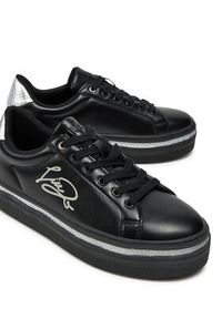 Liu Jo Sneakersy Up 814 4F4723 EX014 Czarny. Kolor: czarny. Materiał: skóra #6