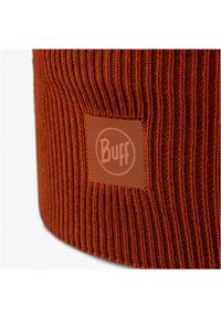 Buff - Opaska na głowę BUFF Crossknit Headband Solid. Kolor: brązowy