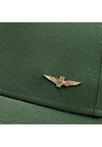 Aeronautica Militare Czapka z daszkiem 241HA1122CT2848 Zielony. Kolor: zielony. Materiał: materiał #3