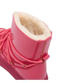 DeeZee Śniegowce DZN-026 Różowy. Kolor: różowy. Materiał: syntetyk, materiał #3