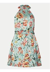 Guess Sukienka codzienna Romana W4GK82 WG4D2 Kolorowy Regular Fit. Okazja: na co dzień. Materiał: syntetyk. Wzór: kolorowy. Typ sukienki: proste. Styl: casual