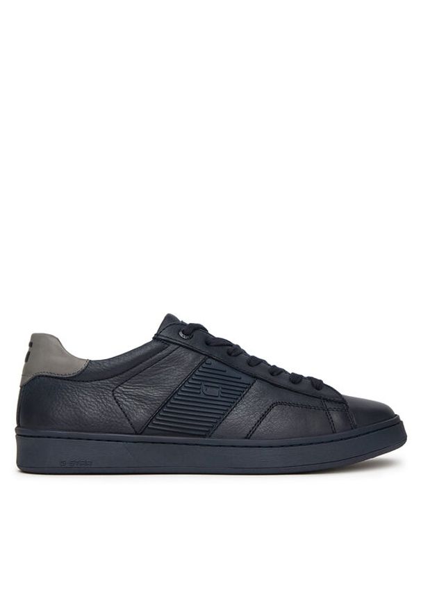 G-Star RAW - G-Star Raw Sneakersy BRADLEY-01 MI08 Granatowy. Kolor: niebieski. Materiał: skóra