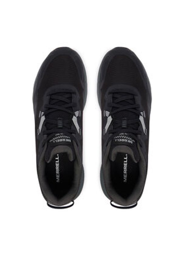 Merrell Buty do biegania Agility Trail J00003280 Czarny. Kolor: czarny. Materiał: materiał