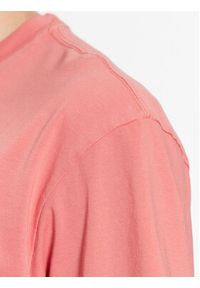 Billabong T-Shirt Arch Wave ABYZT01707 Koralowy Regular Fit. Kolor: pomarańczowy. Materiał: bawełna #4