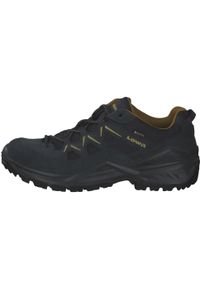 Buty trekkingowe męskie Lowa Sirkos Evo Gtx. Zapięcie: sznurówki. Kolor: niebieski. Materiał: materiał. Szerokość cholewki: normalna. Sport: turystyka piesza #2
