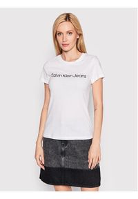 Calvin Klein Jeans Komplet 2 t-shirtów J20J220161 Kolorowy Slim Fit. Materiał: bawełna. Wzór: kolorowy