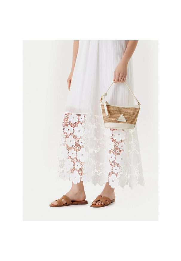 Torebka Aldo. Kolor: beżowy