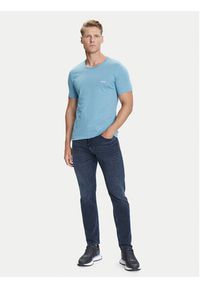 BOSS Jeansy H-Delaware 50544924 Granatowy Slim Fit. Kolor: niebieski #5