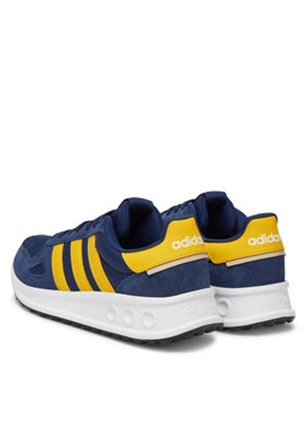 Adidas - adidas Sneakersy Run 84 JI4871 Granatowy. Kolor: niebieski. Materiał: materiał. Sport: bieganie