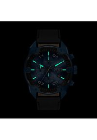 Diesel Zegarek Spiked DZ4703 Czarny. Kolor: czarny. Materiał: skóra #4