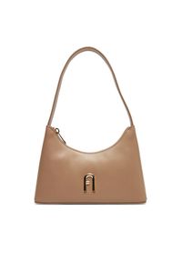 Torebka Furla. Kolor: brązowy