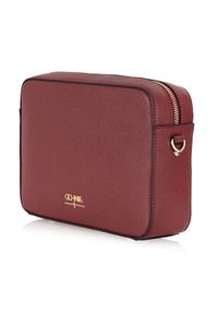 Ochnik - Torebka damska. Kolor: czerwony. Materiał: skórzane. Styl: casual. Rodzaj torebki: na ramię #6