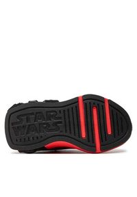 Adidas - adidas Sneakersy Star Wars Runner Kids IE8045 Czarny. Kolor: czarny. Materiał: materiał, mesh. Wzór: motyw z bajki #6