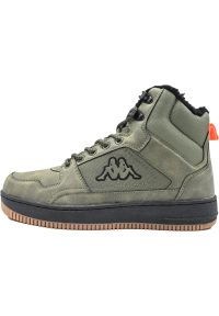 Buty do chodzenia męskie Kappa Shab Fur. Kolor: czarny, zielony, wielokolorowy. Materiał: materiał, syntetyk. Sport: turystyka piesza