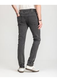 MARCUS - Męskie Spodnie Jeansowe Marcus Sebb 2215 Grey Miner 14-200302 #8