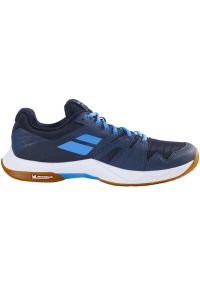 Buty do badmintona męskie Babolat Shadow Team 2 Men. Kolor: niebieski
