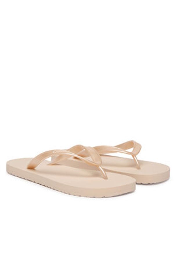 Calvin Klein Japonki Arwa HW0HW02956 Różowy. Kolor: różowy. Materiał: syntetyk