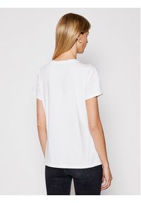 Liu Jo T-Shirt CA1236 J9135 Biały Regular Fit. Kolor: biały. Materiał: bawełna