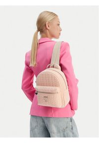 Guess Plecak J6GZ00 WHEG0 Różowy. Kolor: różowy. Materiał: skóra #1