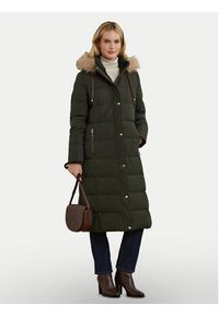 Lauren Ralph Lauren - LAUREN RALPH LAUREN Kurtka puchowa 297957509005 Zielony Regular Fit. Kolor: zielony. Materiał: syntetyk #5