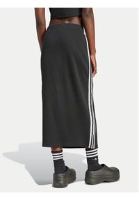 Adidas - adidas Spódnica midi IY7279 Czarny Slim Fit. Kolor: czarny. Materiał: bawełna #6