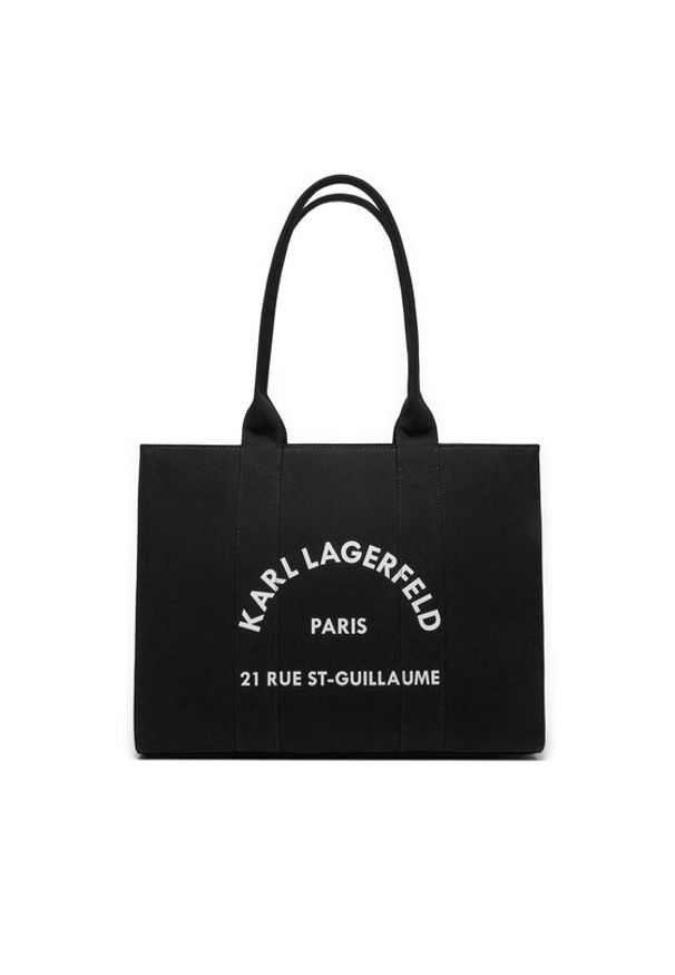 Karl Lagerfeld - KARL LAGERFELD Torebka A1W50009 Czarny. Kolor: czarny