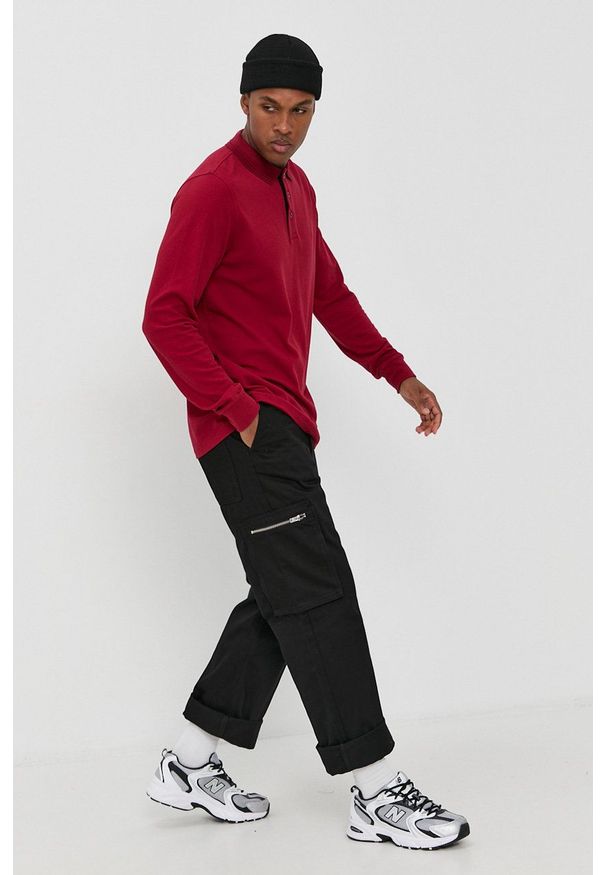 Dr. Denim - Jeansy Omar Utility. Kolor: czarny