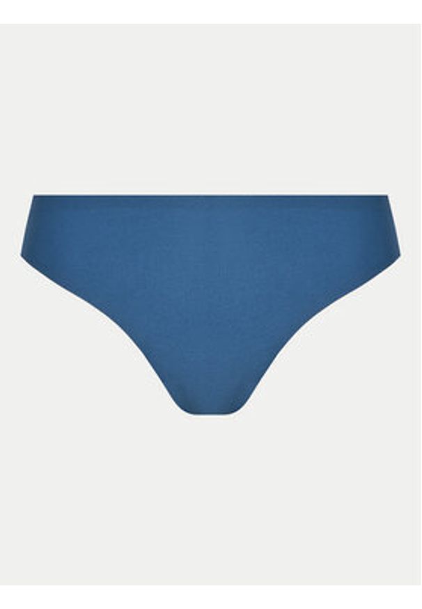 Chantelle Stringi Soft Stretch C26490 Niebieski. Kolor: niebieski. Materiał: syntetyk