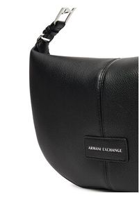 Armani Exchange Torebka XW001574 AF15632 UC001 Czarny. Kolor: czarny. Materiał: skórzane #4
