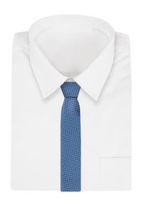 Alties - Krawat - ALTIES - Niebieski, Regularny Wzór. Kolor: niebieski. Materiał: tkanina. Styl: elegancki, wizytowy