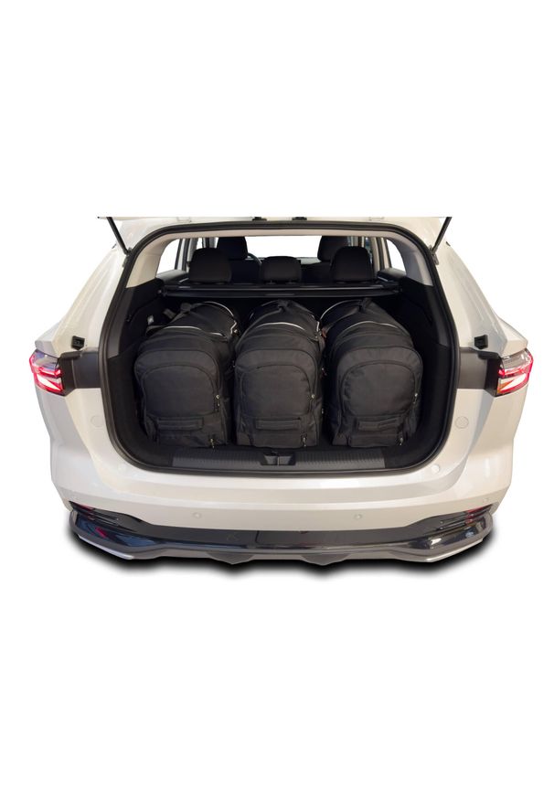 KJUST - Torby Do Bagażnika Mg Hs Phev 2024+ 3Szt Kjust. Kolor: czarny. Styl: sportowy