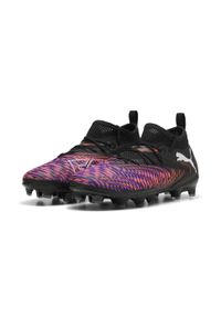 Buty Piłkarskie Puma Future 8 Match Fg/Ag Jr Dzieci. Kolor: biały, czerwony, wielokolorowy, czarny. Sport: piłka nożna