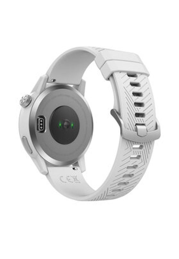 COROS - Coros Smartwatch WAPX-WHT Biały. Rodzaj zegarka: smartwatch. Kolor: biały