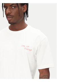 Only & Sons T-Shirt Milo 22034452 Biały Relaxed Fit. Kolor: biały. Materiał: bawełna #3