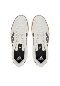 Adidas - adidas Sneakersy VL Court 3.0 JR2222 Beżowy. Kolor: beżowy. Materiał: skóra, zamsz #5