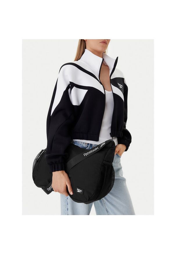 Torebka Reebok. Kolor: czarny