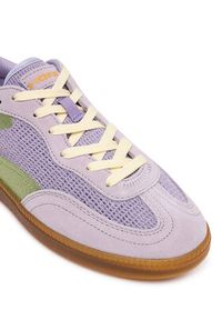 HOFF Sneakersy Park Crochet 12519016 Fioletowy. Kolor: fioletowy. Materiał: zamsz, skóra #2