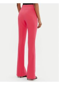 Rinascimento Spodnie materiałowe CFC0122830003 Różowy Regular Fit. Kolor: różowy. Materiał: syntetyk #4